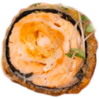  FRY CRUNCHY SAUMON   