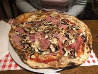 Pizza Toscana (Mediana)