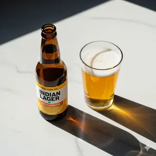 Birra indiana Kingfisher