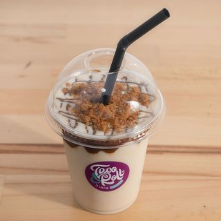 MilkShake LOTUS y Dulce de Leche (Grande)