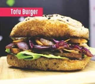 Tofu burger