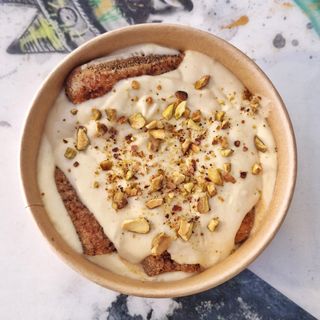 Tiramisú de Pistacho