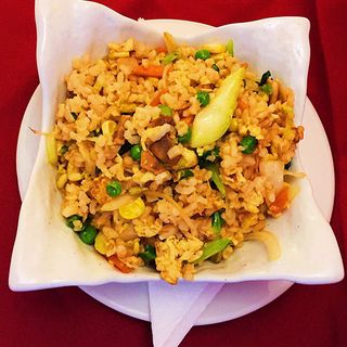 218 Arroz Salteado Con Verduras