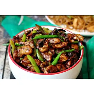 Chicken Dry Chilly