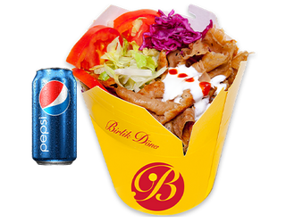 Menu Doner Box