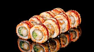 Кріспі рол з креветкою