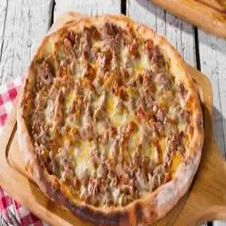 Pizza viande haché 