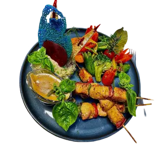 Brochettes de Poulet