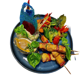 Brochettes de Poulet