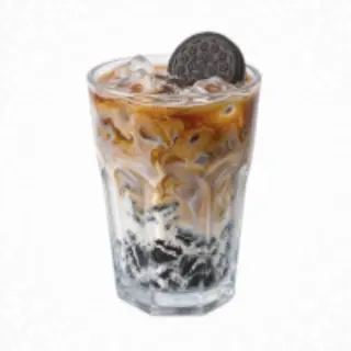  Oreo Cream Latte   