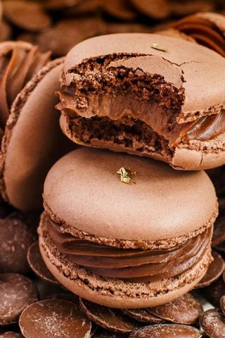 Макарон снікерс