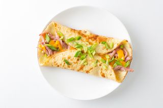 омлет с ветчиной (200 гр.)