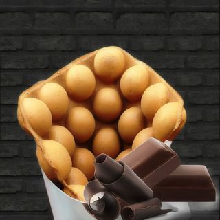 Waffle Chocolat