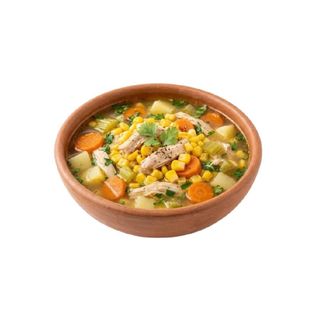 Sopa De Pollo Con Maíz