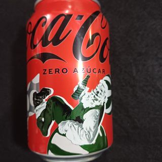 Coca-Cola Zero Azúcar lata 330ml.