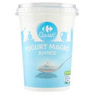 Yogurt bianco magro 500 g