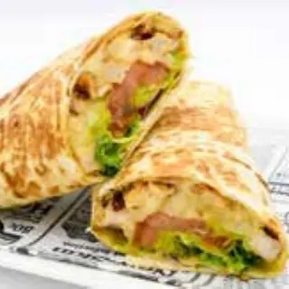 Burrito de pollo