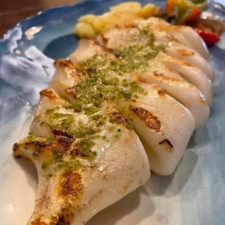 Calamar Gigante XL A La Parrilla