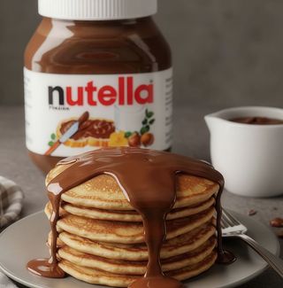 Pancake de Nutella