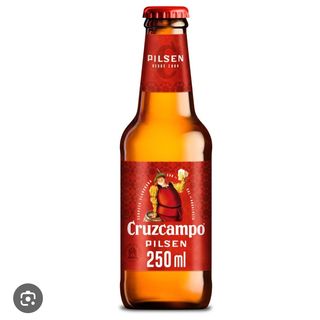 Cerveza Cruz campo (Botellín)