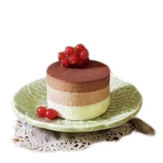 Mousse De Tres Chocolates Caseros