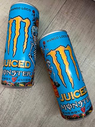 Monster Energy Juiced Mango Loco lata 250ml.