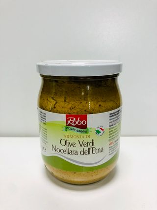 Namaz od Zelenih maslina 530g 