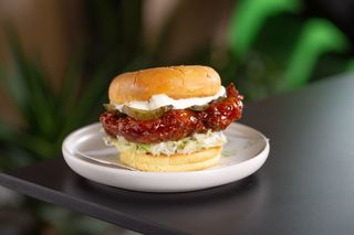 Chicken Burger Buffalo - Potato Bun