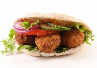 Panino falafel