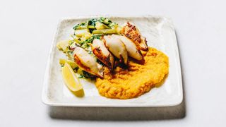 Lignje na žaru ili pohovane