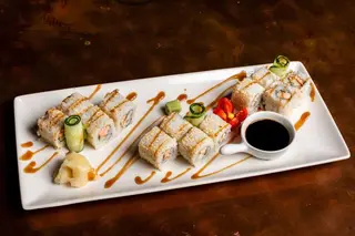 Salmon roll