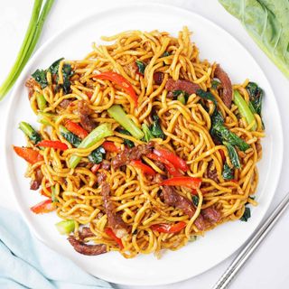Fried Noodles - Beef