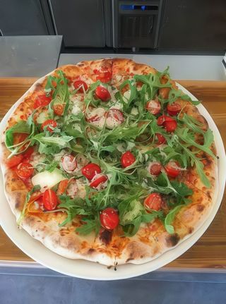 Pizza Rúcula 29cm
