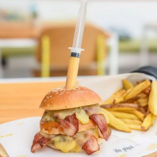 Hamburguesa Hakuna Cheese Bacon