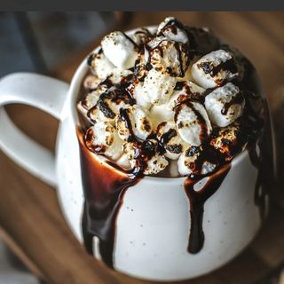 Cioccolata al latte 38 con caramello salato