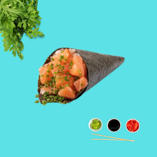 Temaki de Salmão