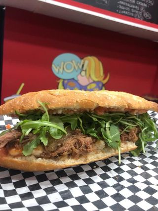  Bocata 5 ingredientes