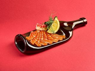 Слабосолений лосось (150g)