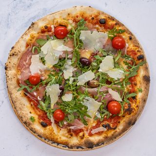 Pizza Prosciutto