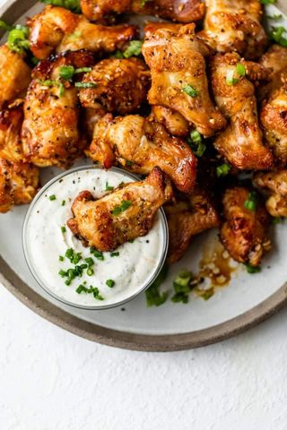 Chicken Wings Garlic