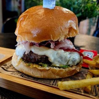 Hamburguesa Manhattan