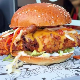 Hamburger Poulet Cryspy