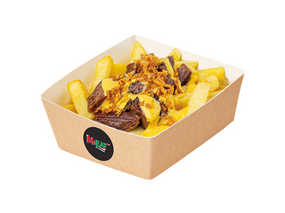 Фри-Мит томлёная говядина в чесночном соусе