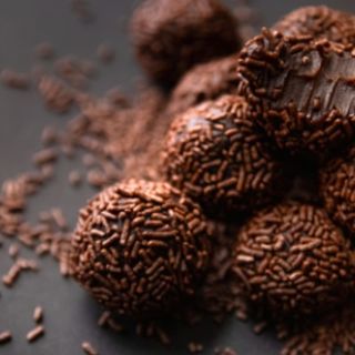 Trufa de chocolate 8 unidades