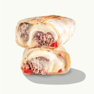 CHEESY MEATBALL WRAP