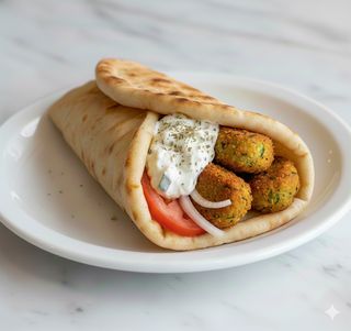 Gyro L Vegetal (17 Cm.)