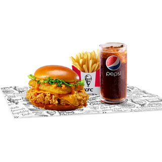 Dynamite Burger Combo