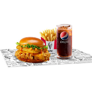 Dynamite Burger Combo