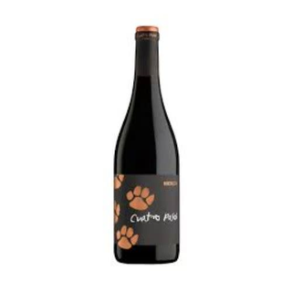Vino Tinto Mencía 4 Pasos (75 Cl.)