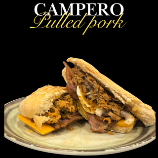 Campero de pulled pork